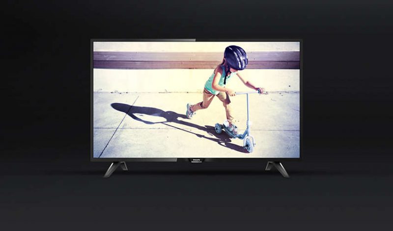 Philips 43PFS4112/12: test