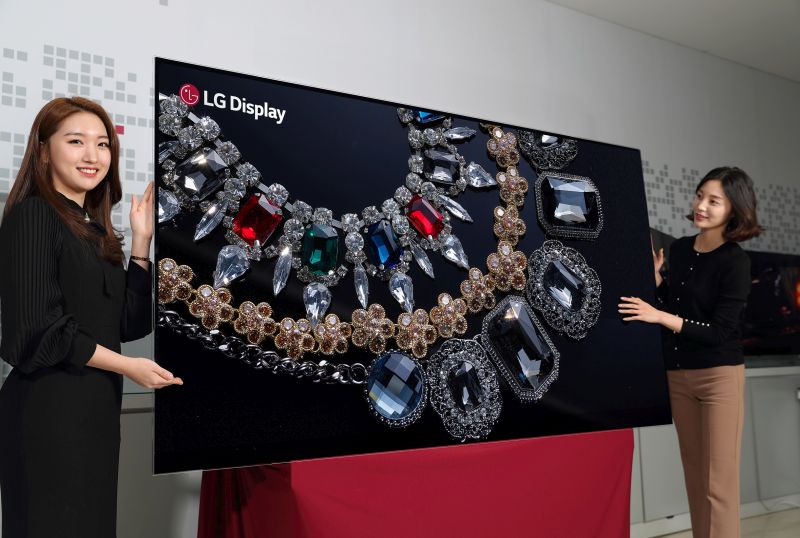 LG TV OLED 8K