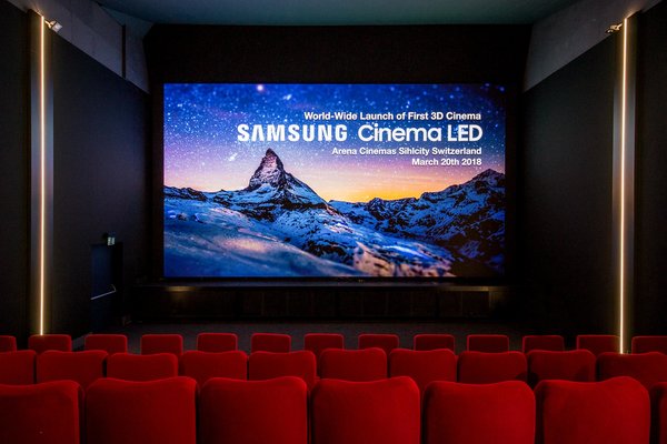 Samsung: kino Cinema LED 3D