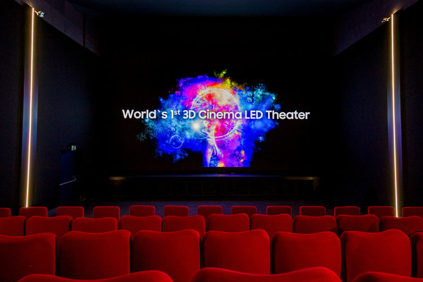 Samsung: kino Cinema LED 3D