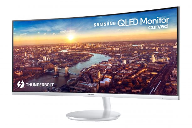 Pierwszy zakrzywiony monitor Samsung