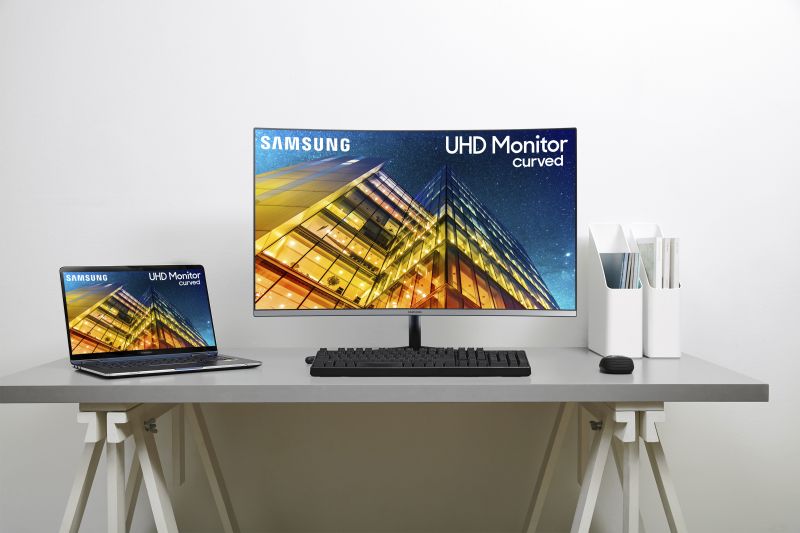 Nowe monitory Samsung