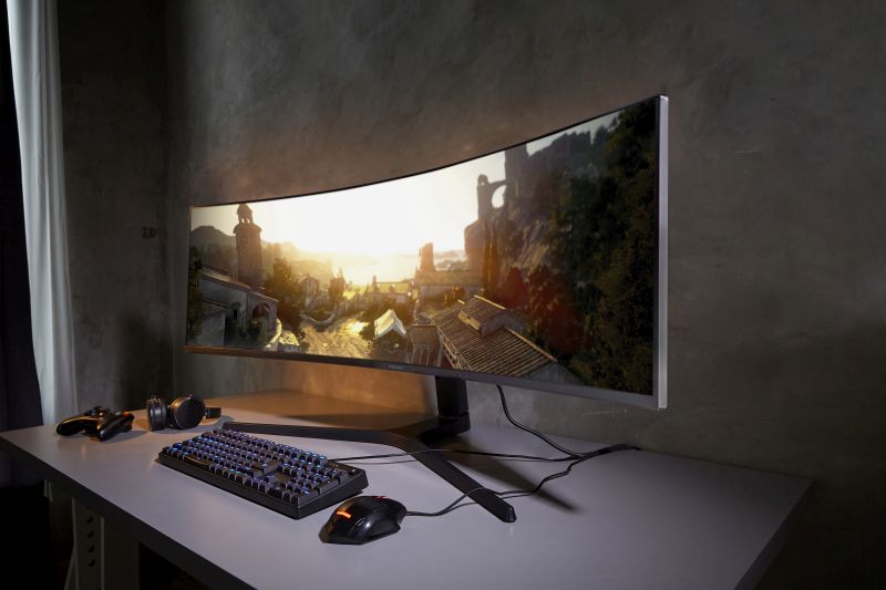 Nowe monitory Samsung