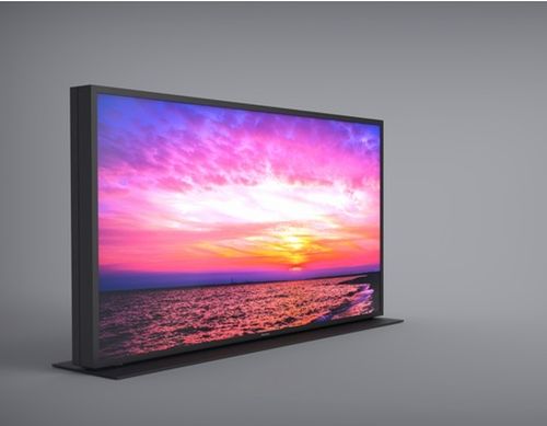 Panasonic: przeźroczysty TV OLED