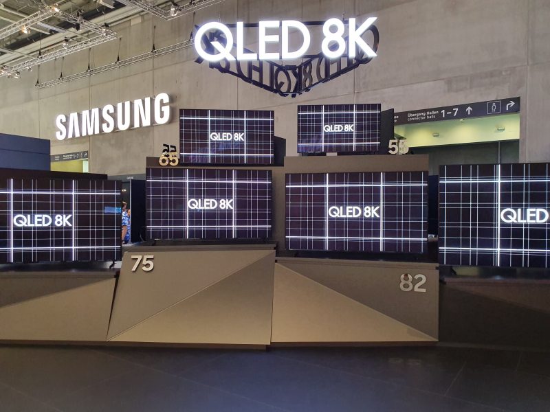 Telewizory QLED 8K