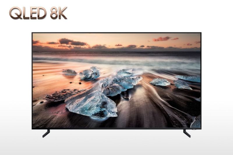 Ile sprzedano telewizorów 8K
