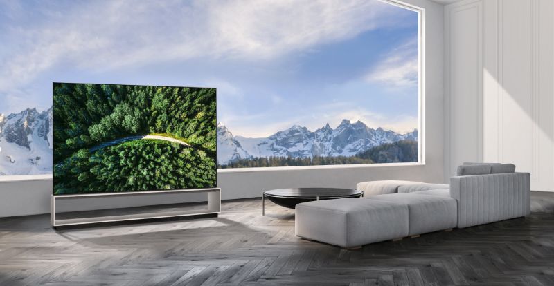 Pierwszy telewizor LG OLED