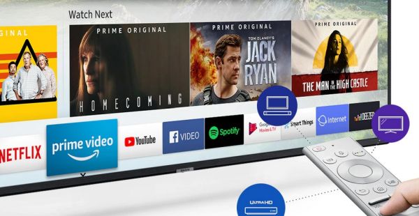 Przeglądarka internetowa w Smart TV