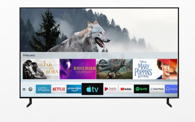 Tizen w Samsung Smart TV: czym jest?
