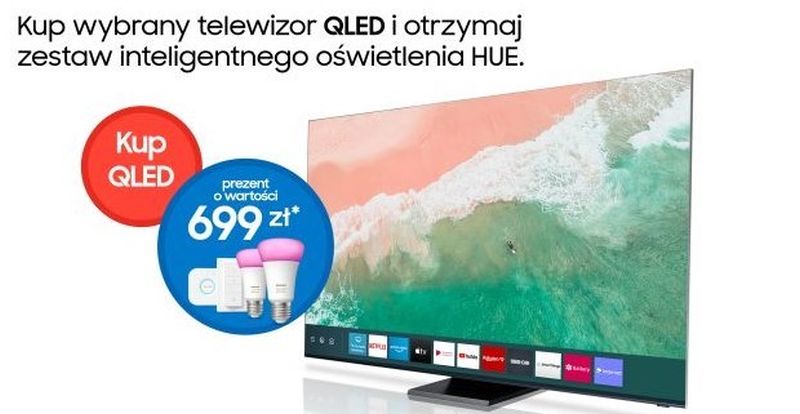 Kup telewizor Samsung QLED