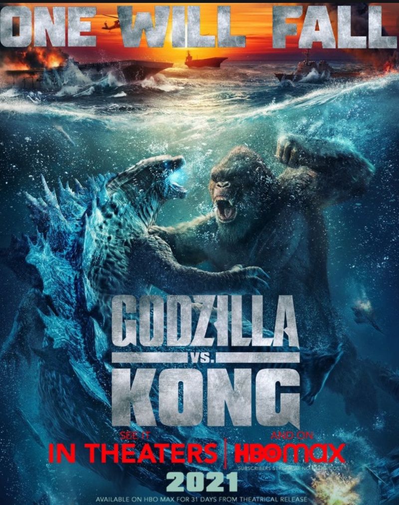 Godzilla vs. Kong - gdzie obejrzeć?