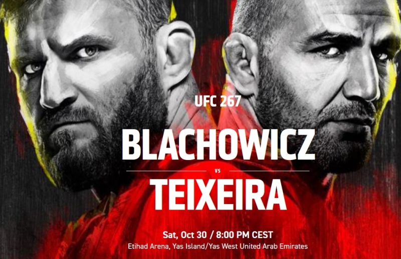Gala UFC online (UFC 267)