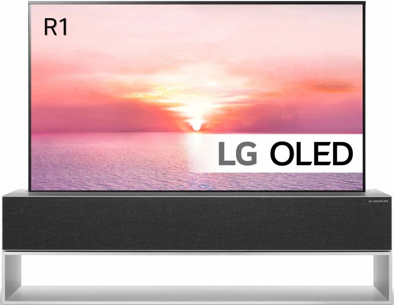 LG OLED R1