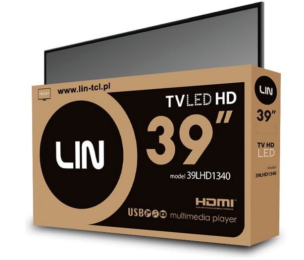 Telewizor Lin 39LHD1340