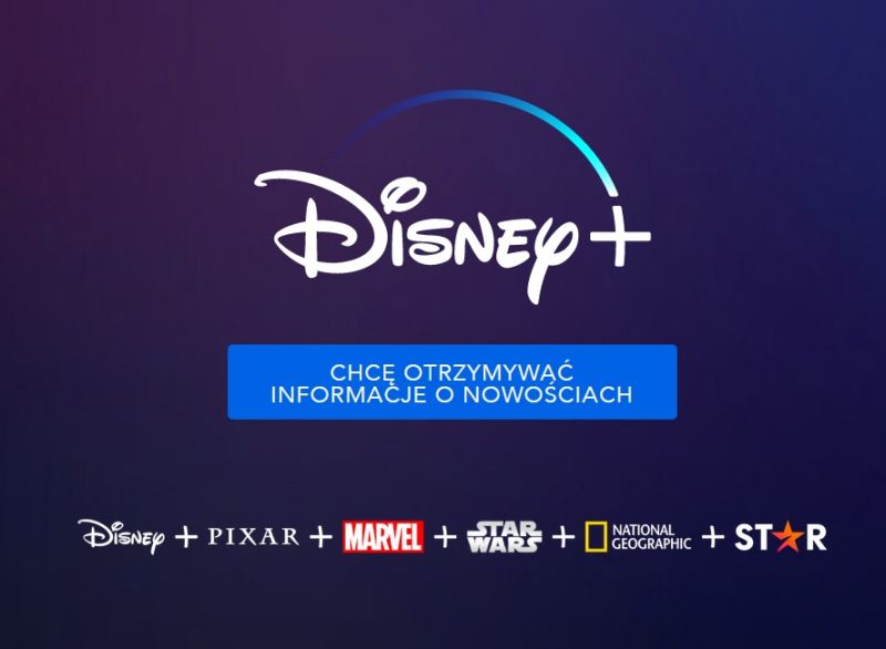 Disney Plus w Polsce