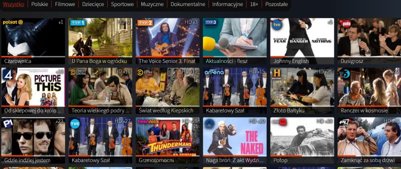 Gdzie oglądać telewizję online