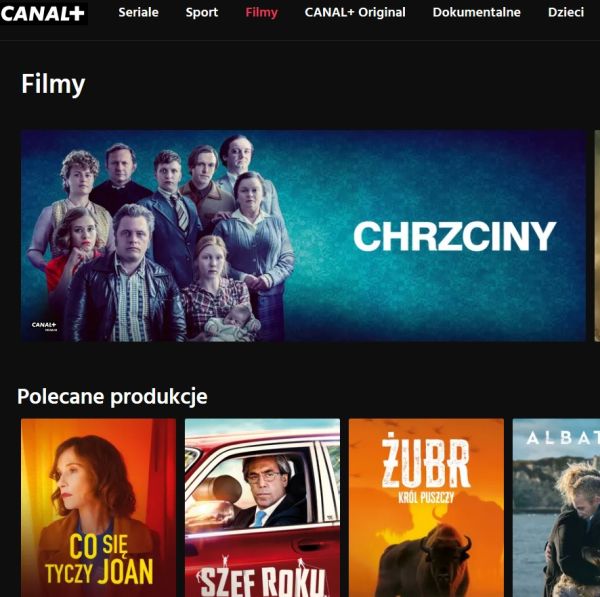 Najlepsze filmy Canal+ (TOP10)