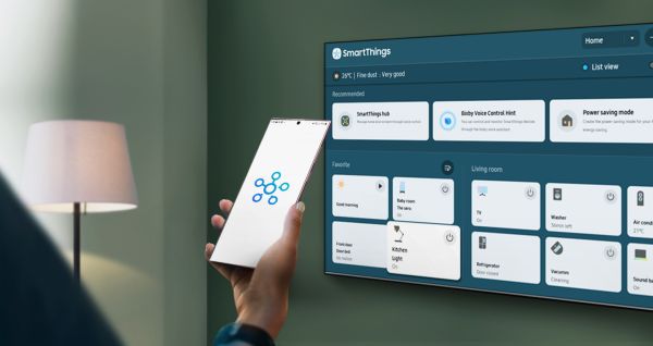 Telewizory Samsung mają hub IoT
