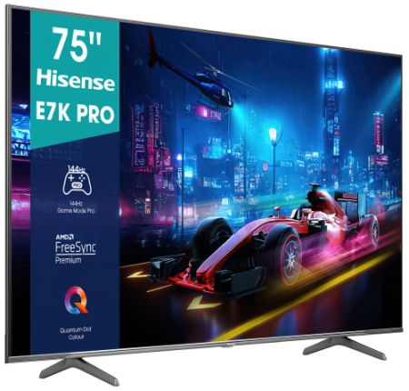 Telewizor HISENSE 75E7KQ Pro