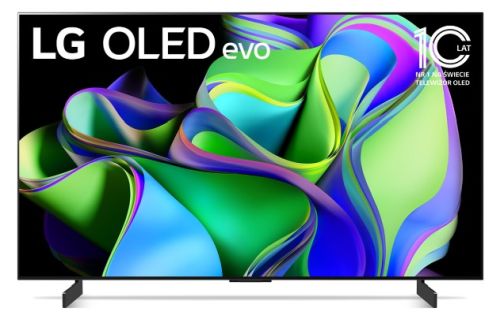 Telewizor LG OLED42C32LA / fot. LG