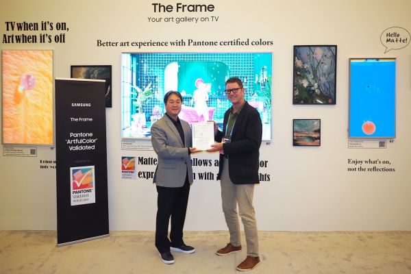 Samsung The Frame 2024 z certyfikatem Pantone ArtfulColor (1)