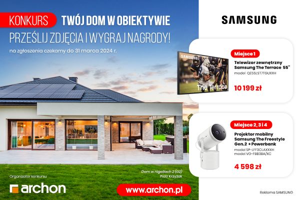 Telewizor The Terrace lub projektor The Freestyle Gen.2 do wygrania