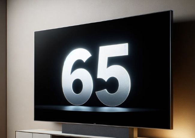 Jaki telewizor 65 cali