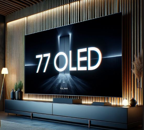 Jaki telewizor OLED 77 cali kupić?