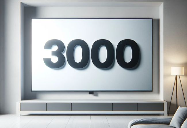 TV do 3000 zł