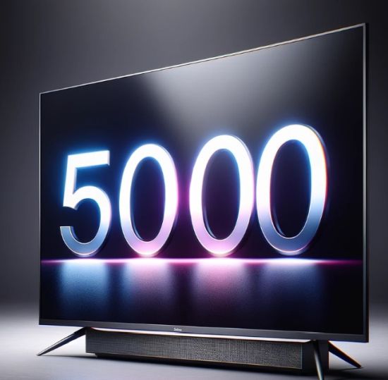 Ranking telewizorów do 5000 zł