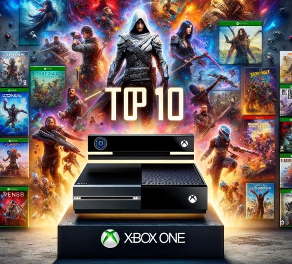 Najlepsze gry na Xbox One – TOP10