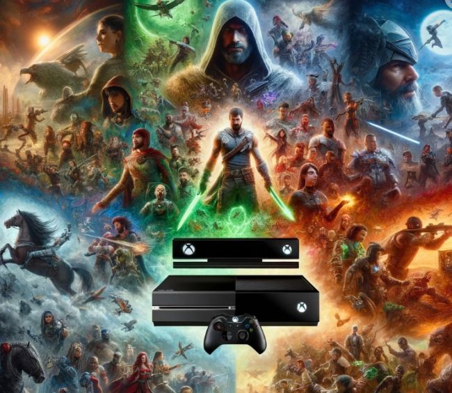 Najlepsze gry na Xbox Series X TOP 10