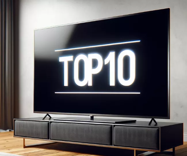 Top 10 Najlepsze Telewizory 2021