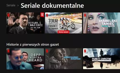 Najlepsze seriale dokumentalne