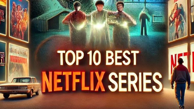 Najlepsze seriale Netflix TOP10