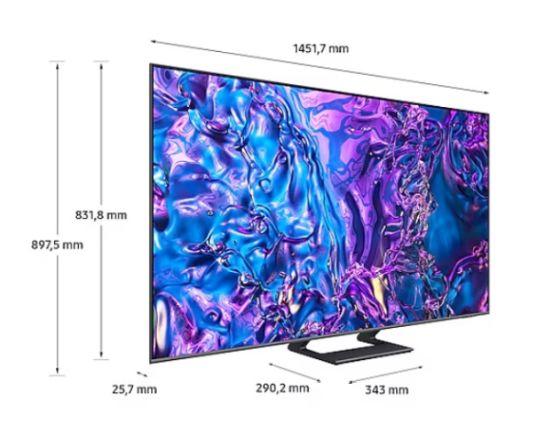 Telewizor Samsung QE65Q77D: test