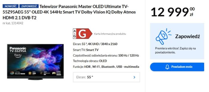 Telewizor Panasonic