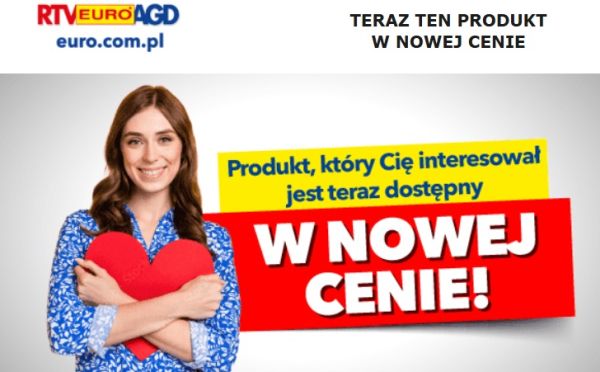 Telewizor Samsung w promocji