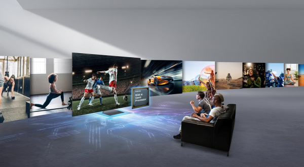 Telewizory Samsung najlepszym przyjacielem konsoli