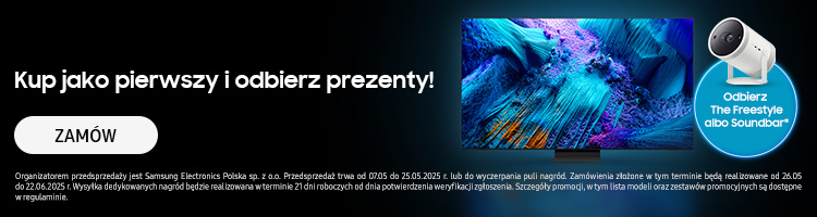 Samsung rozdaje vouchery na nowe telewizory