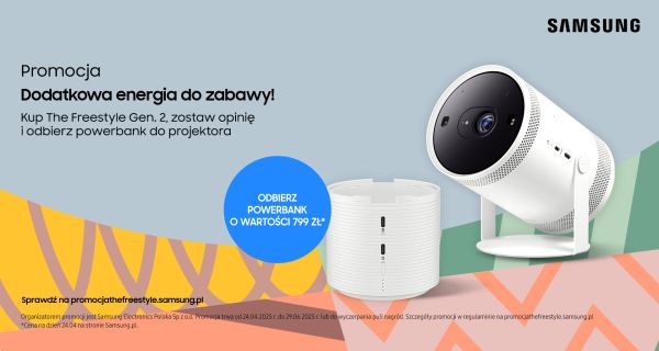 Samsung The Freestyle Gen. 2 w wyjątkowej promocji