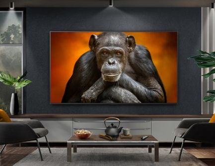 Telewizor LG OLED65G54LW: test TV OLED
