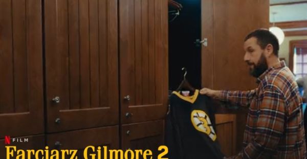 Farciarz Gilmore 2 nr 1 na Netflix