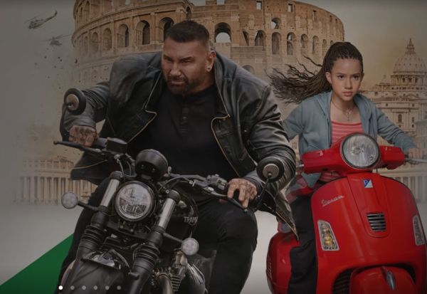 Mój przyjaciel szpieg – Wieczne miasto