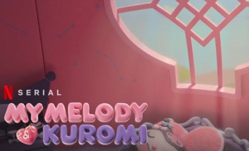 My Melody & Kuromi - nowość dla najmłodszych podbija Netflix
