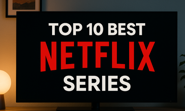 Najlepsze seriale Netflix TOP10