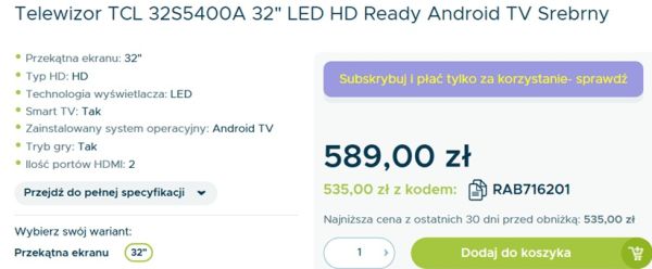 Promocja w Sferis