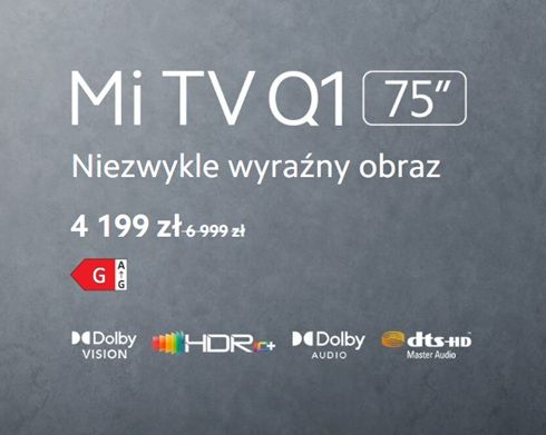 Xiaomi Mi TV Q1 75