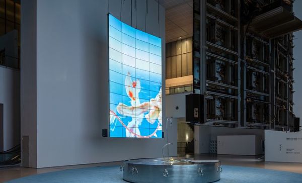 LG OLED i MMCA będą prezentować sztukę cyfrową