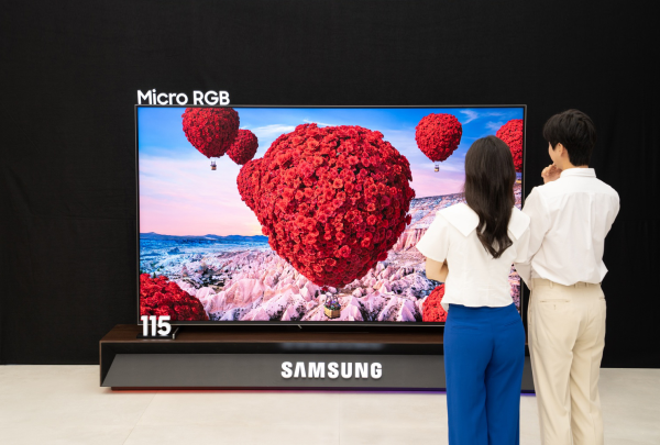 Samsung ma pierwszy na świecie telewizor Micro RGB